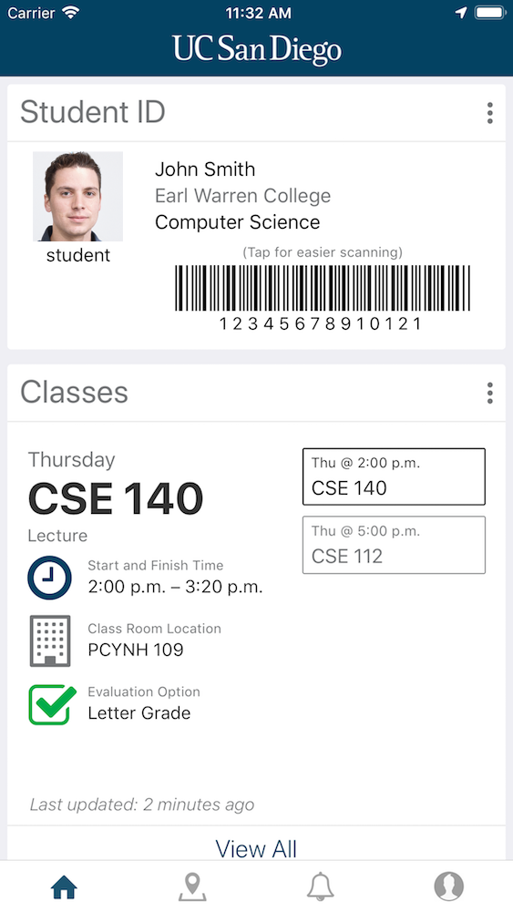 student ID
