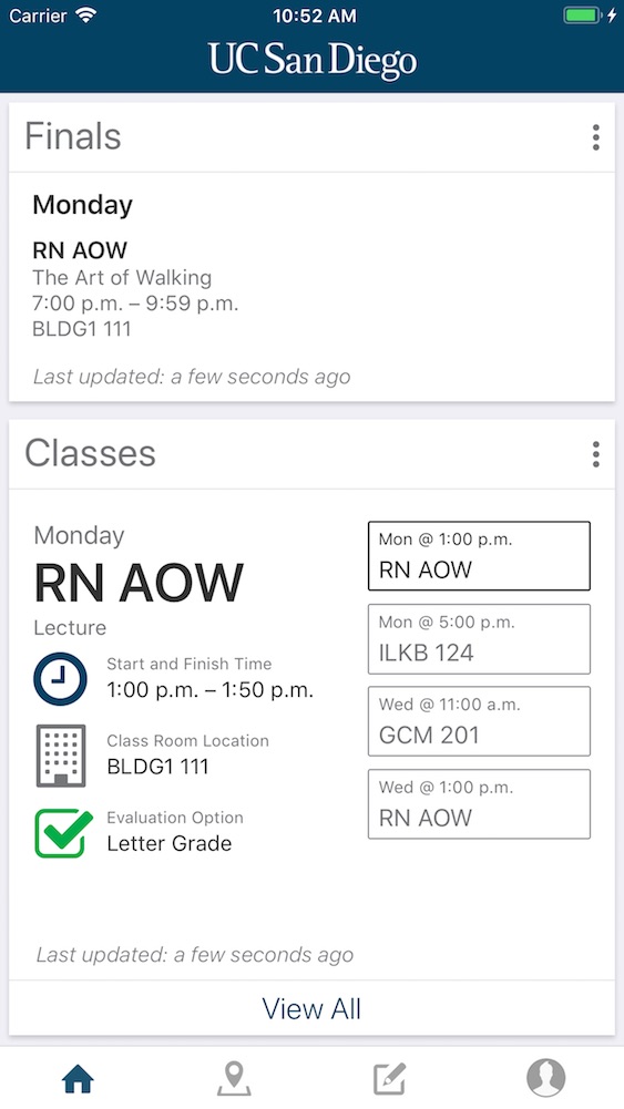 classes