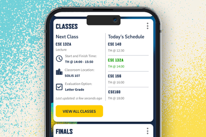 The UCSD Mobile App