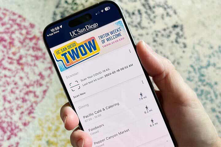 The UCSD Mobile App